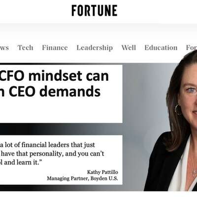 Why the CFO mindset can clash with CEO demands